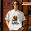 Seas the moment humpy Salmon mariners holding trident shirt