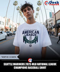Seattle Mariners 2025 MLB National League Champions Baseball shirt