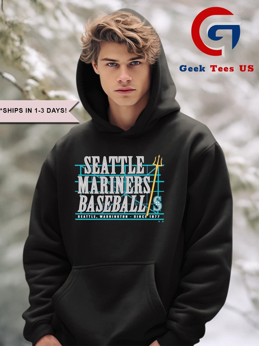 Seattle Mariners Baseball since 1977 shirt