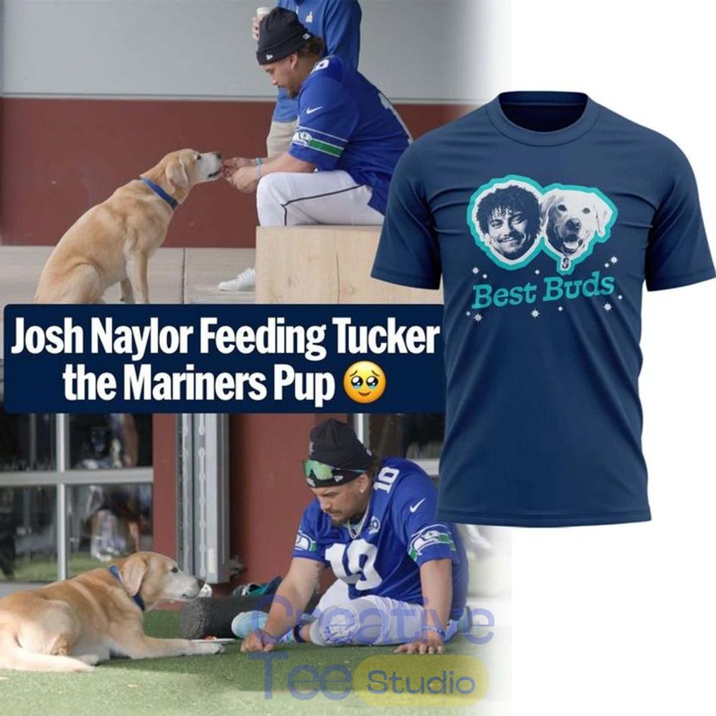 Seattle Mariners Best Buds Limited Edition 2D Shirt 2026
