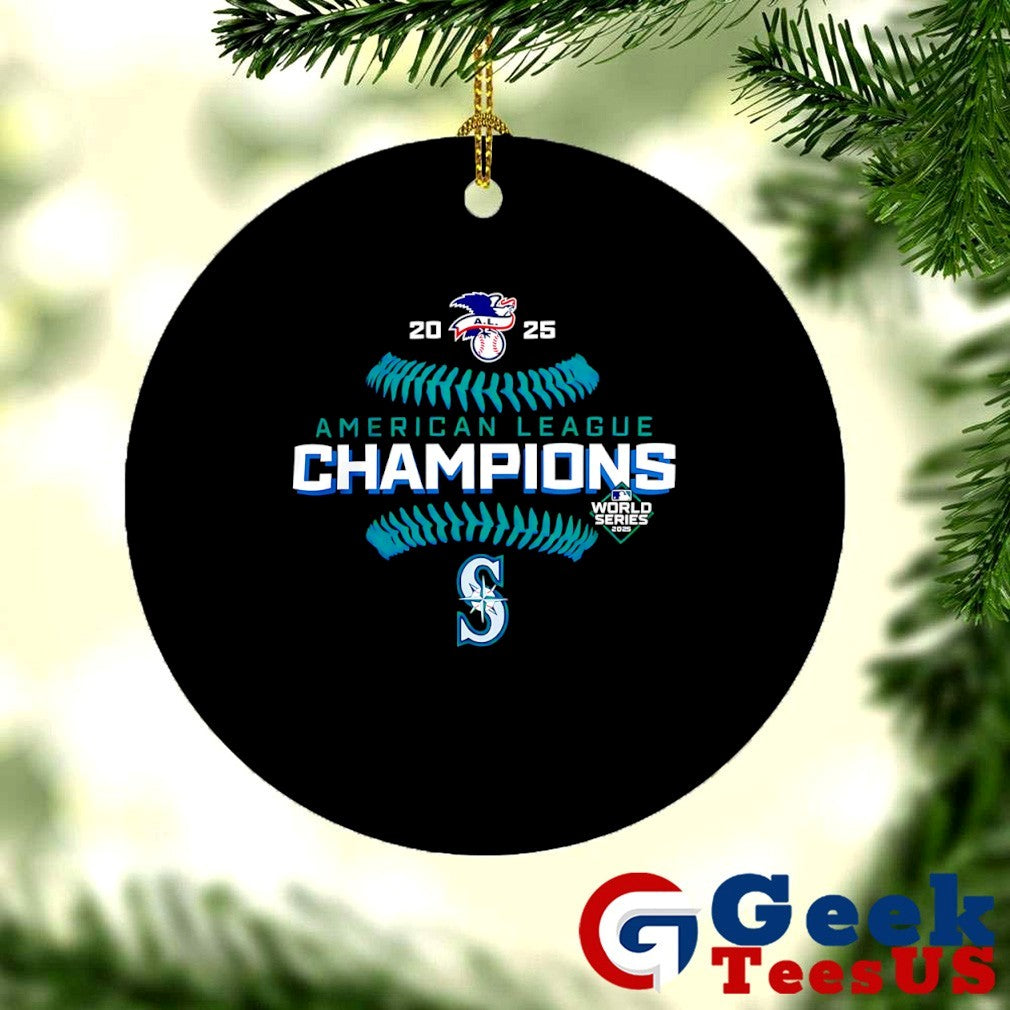 Seattle Mariners MLB 2025 ALCS Champions World Series Baseball shirt
