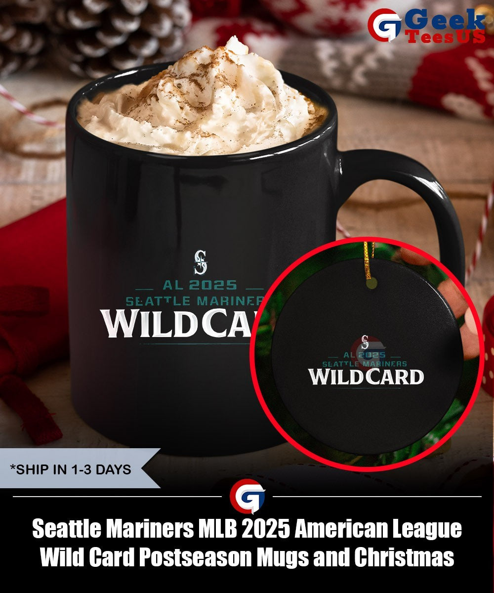 Seattle Mariners MLB 2025 American League Wild Card Postseason shirt