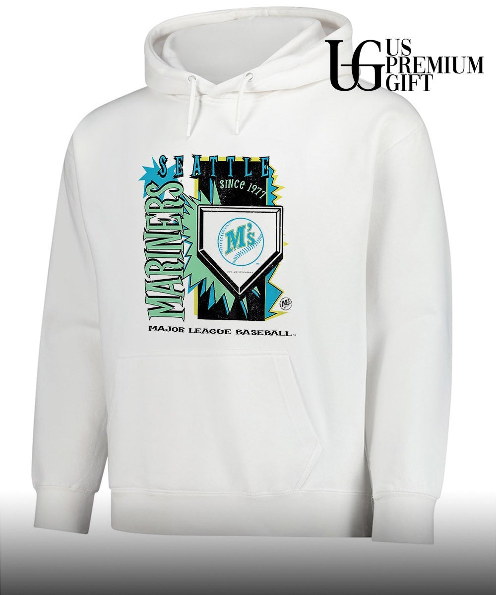 Seattle Mariners Major League baseball since 1977 Cooperstown Neon shirt