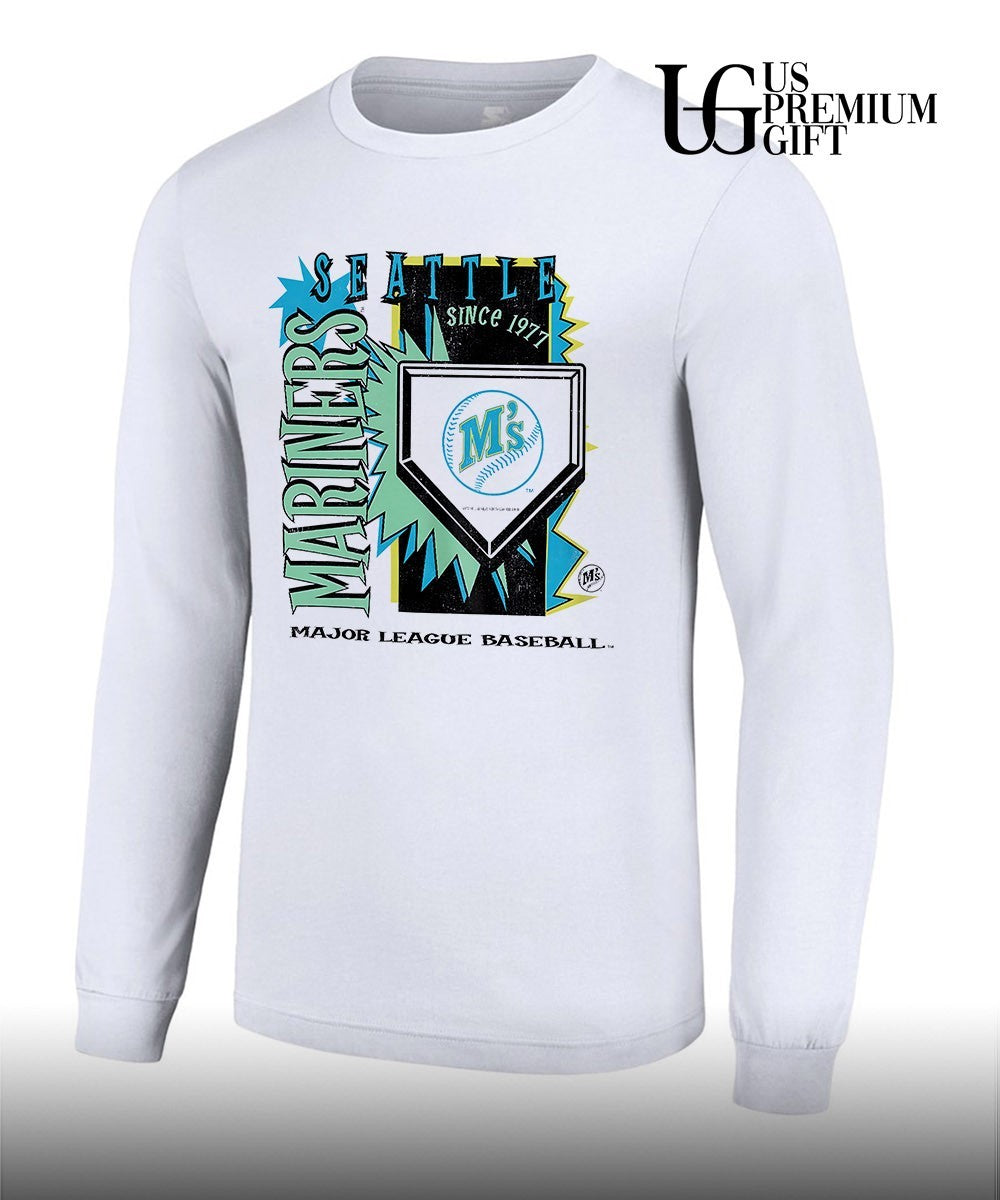 Seattle Mariners Major League baseball since 1977 Cooperstown Neon shirt
