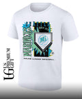 Seattle Mariners Major League baseball since 1977 Cooperstown Neon shirt