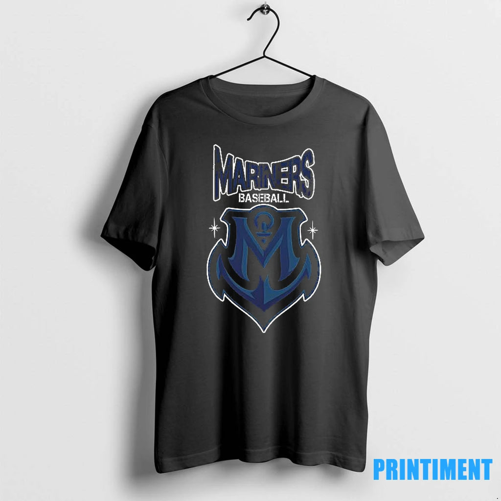 Seattle Mariners Mariners Baseball Logo Style Tshirts Sweater