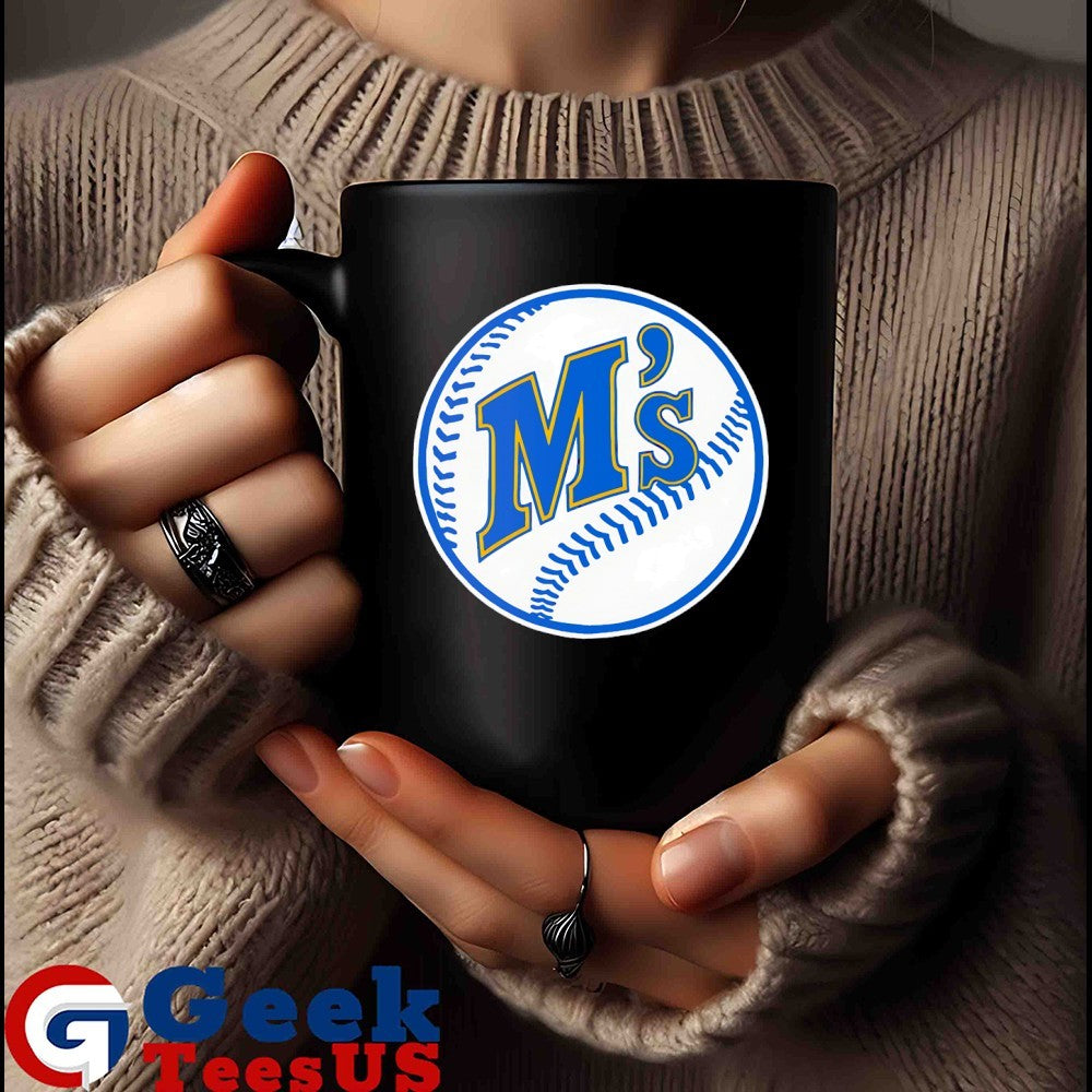 Seattle Mariners M’s baseball logo shirt