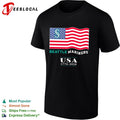Seattle Mariners USA 1776-2026 Patriotic shirt