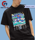 Seattle Mariners baseball 48th Anniversary 1977-2025 Team signature shirt