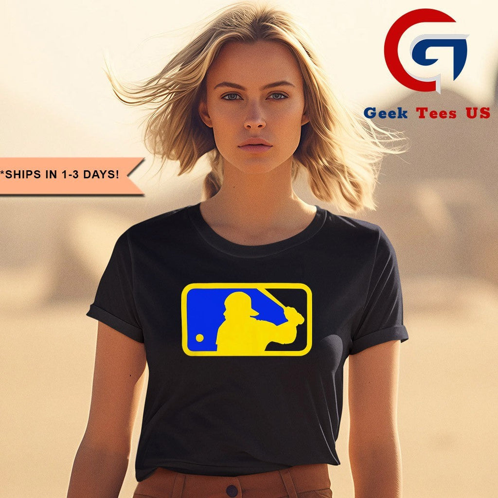 Seattle Mariners city connect logo shirt