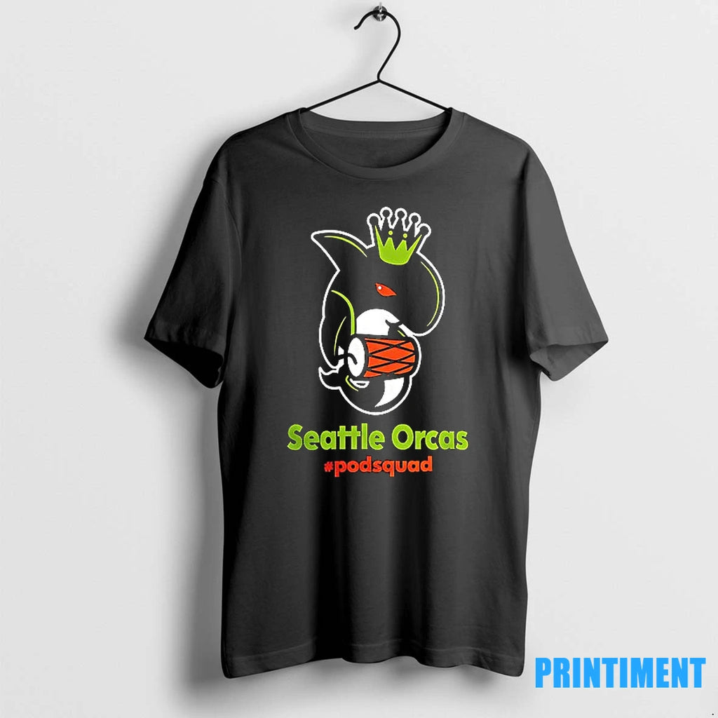 Seattle Orcas Pod Squad Tshirts Sweater