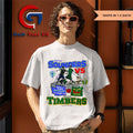 Seattle Sounders vs Portland Timbers graphic shirt