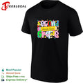 Second grade dream team colorful school supplies lettering back to school shirt
