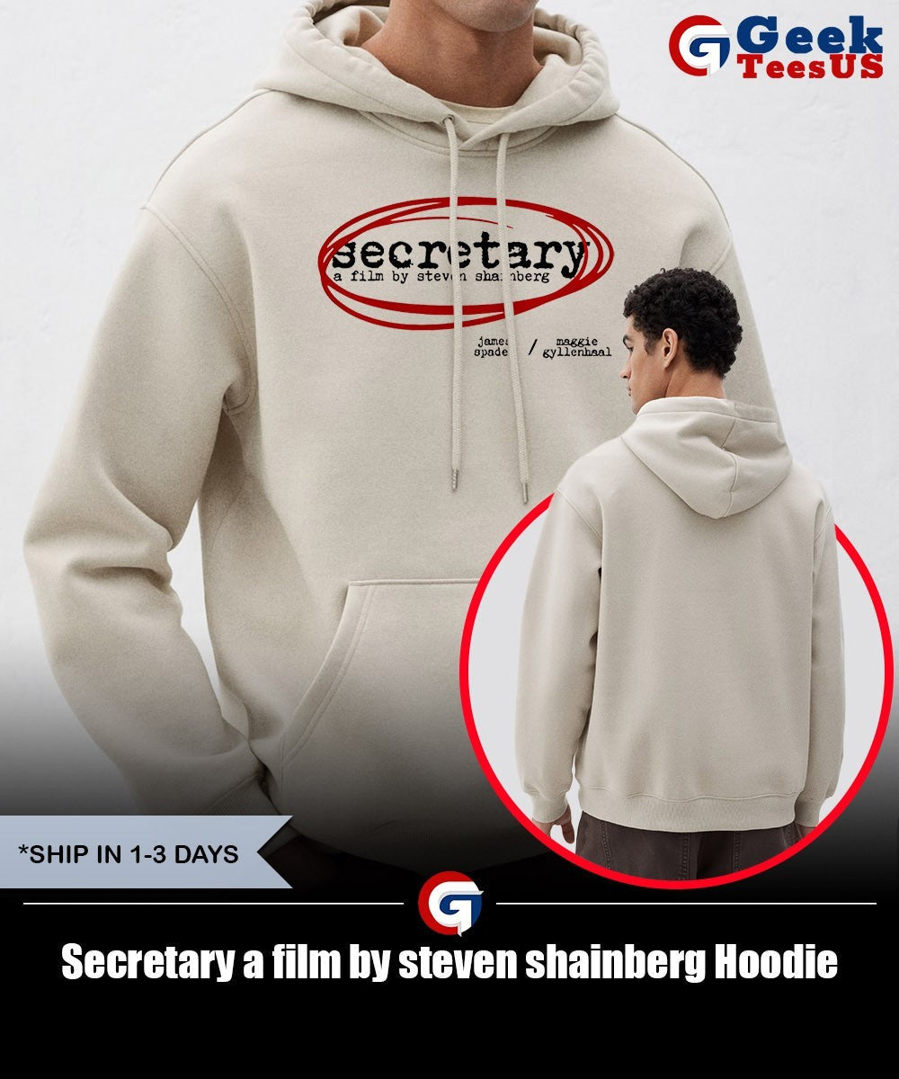 Secretary a film by steven shainberg shirt