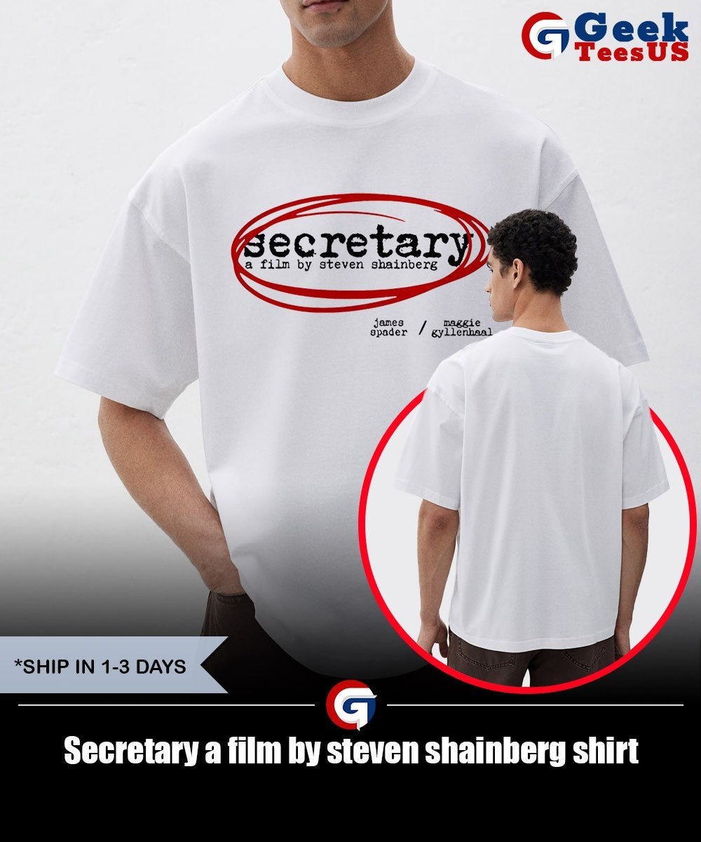 Secretary a film by steven shainberg shirt