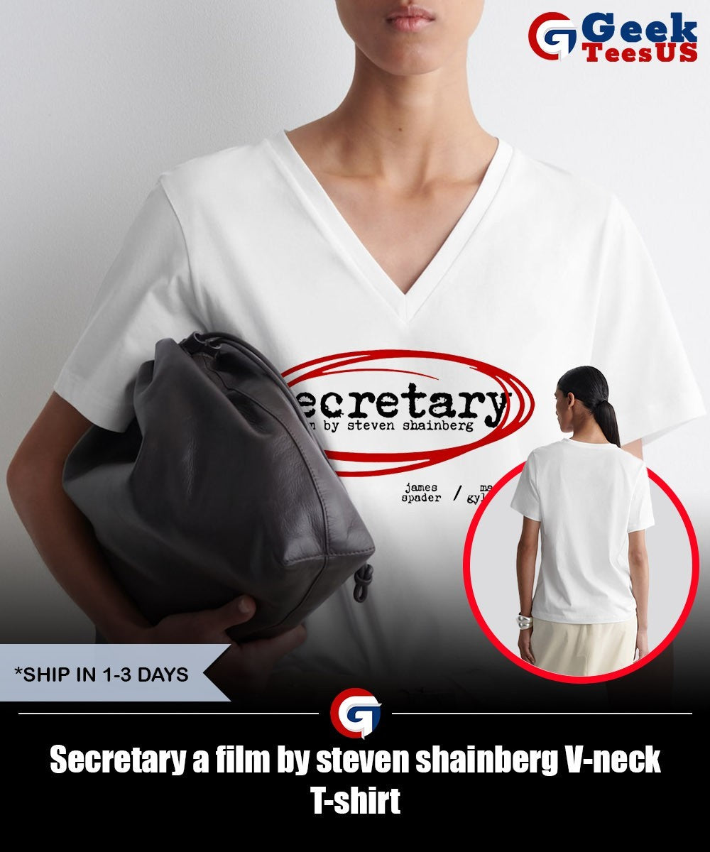 Secretary a film by steven shainberg shirt