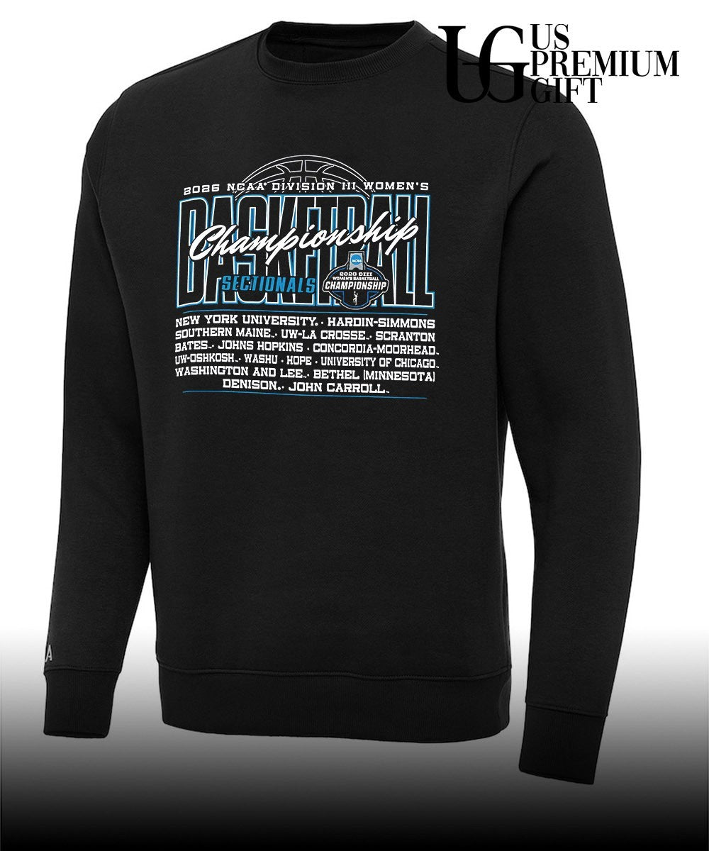 Sectionals 2026 NCAA DIII Women’s basketball Championship shirt