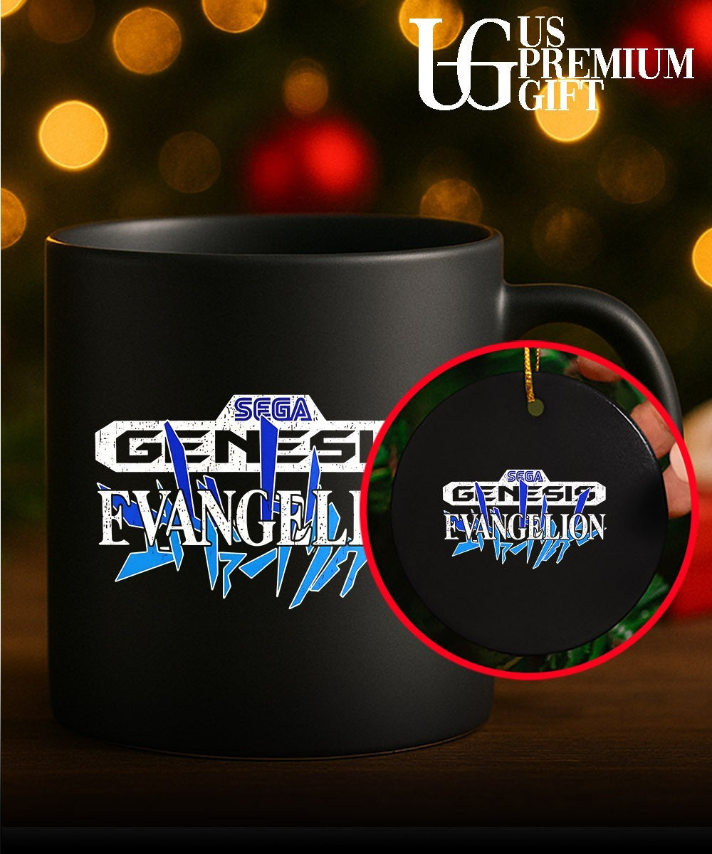 Sega Genesis Evangelion Washed shirt