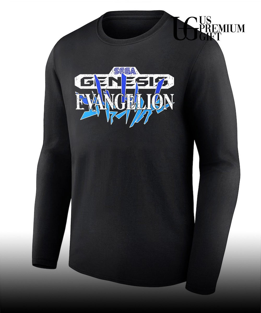 Sega Genesis Evangelion Washed shirt