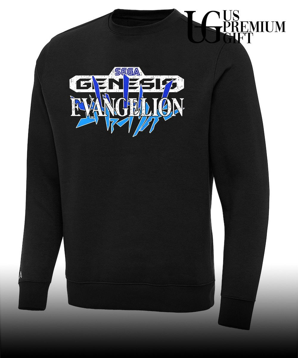 Sega Genesis Evangelion Washed shirt