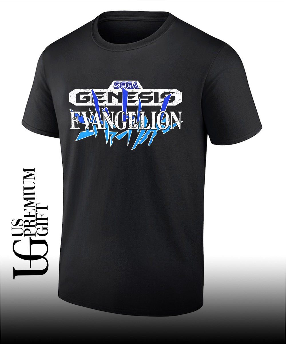 Sega Genesis Evangelion Washed shirt