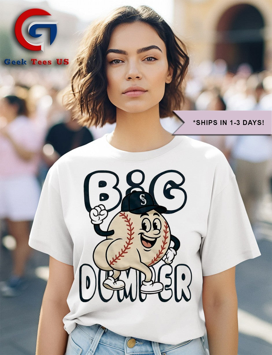 Seize The Moment Big Dumper Seattle Mariners MLB shirt
