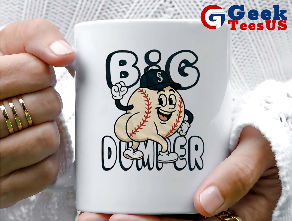 Seize The Moment Big Dumper Seattle Mariners MLB shirt
