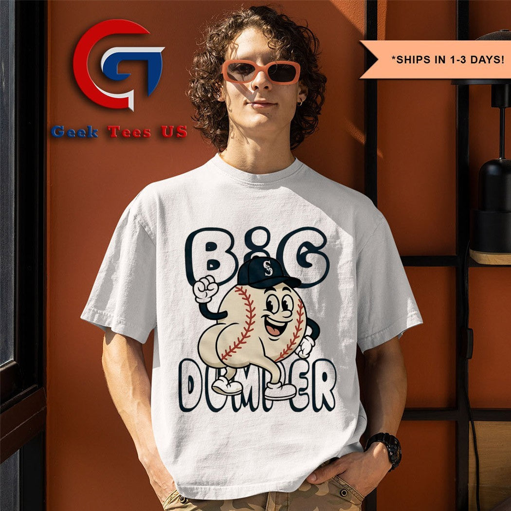 Seize The Moment Big Dumper Seattle Mariners MLB shirt