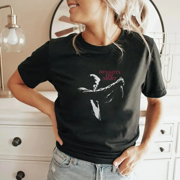 Selected Dexxter Tonight’s The Night T Shirt