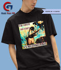 Semi Aquatic and Armed Penguin Band shirt