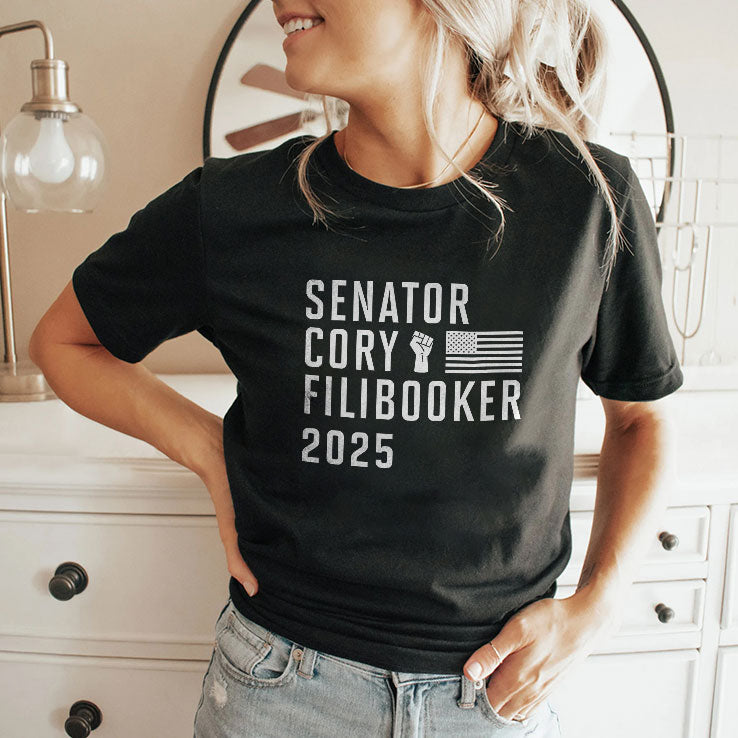 Senator Filibooker Booker T Shirt