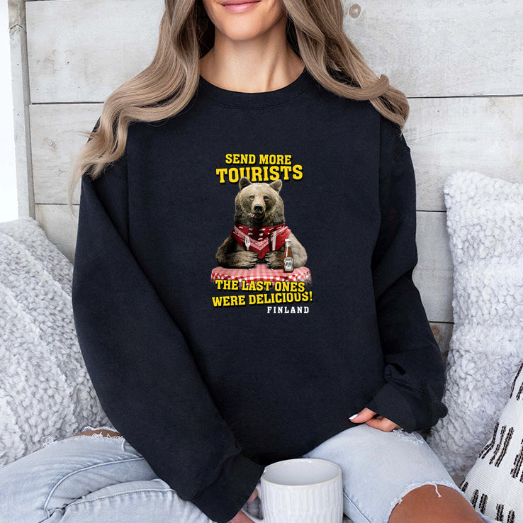 Send More Tourists The Last Ones Were Delicious Finland Shirt