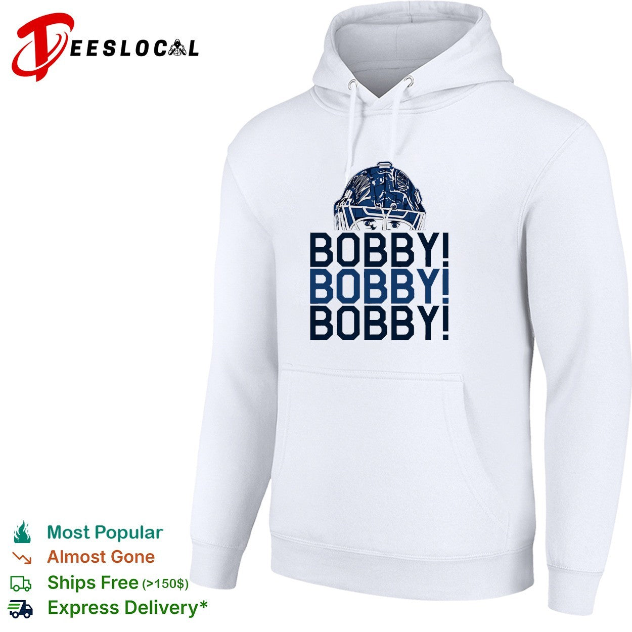 Sergei Bobrovsky Toronto Maple Leafs Bobby Chant ice hockey shirt