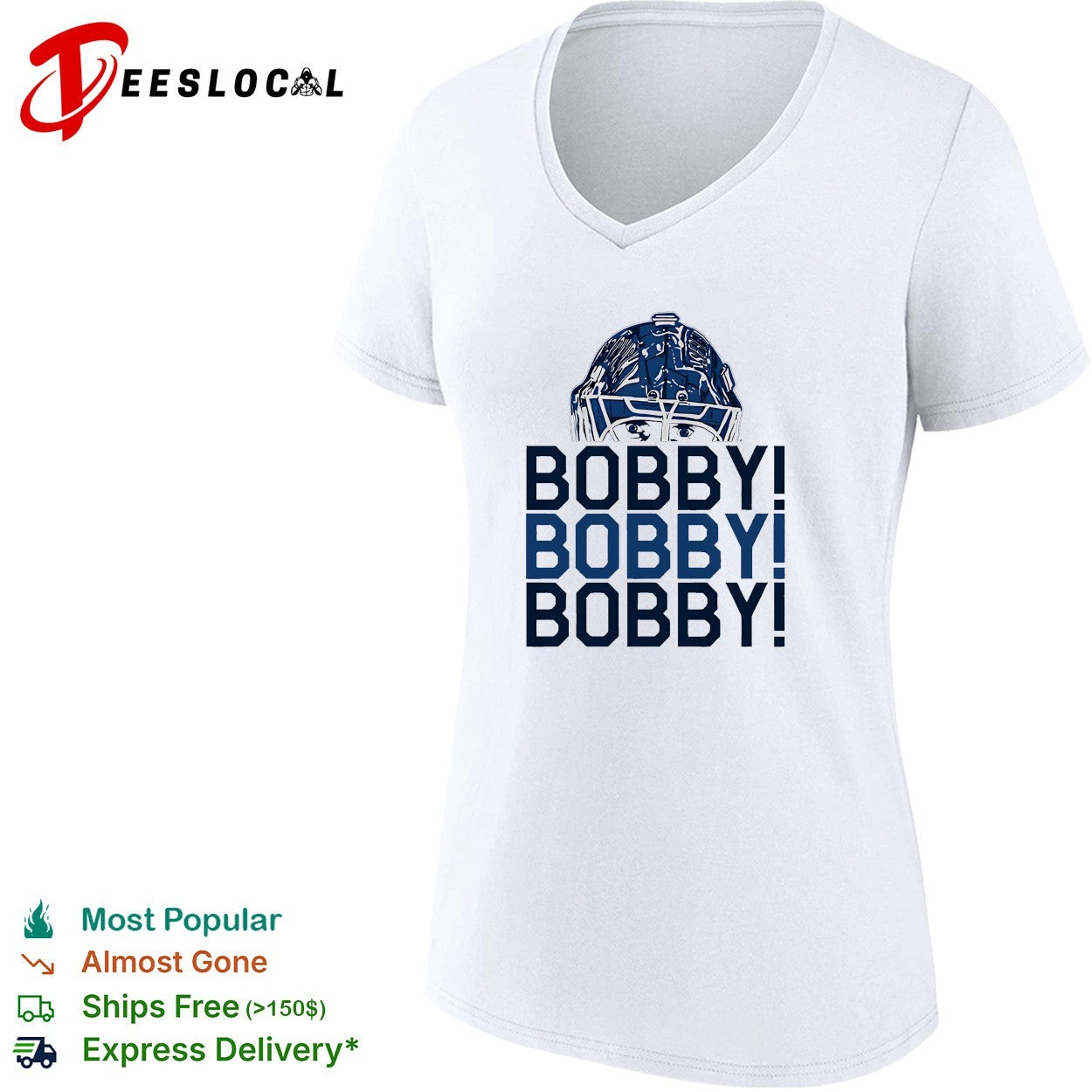 Sergei Bobrovsky Toronto Maple Leafs Bobby Chant ice hockey shirt