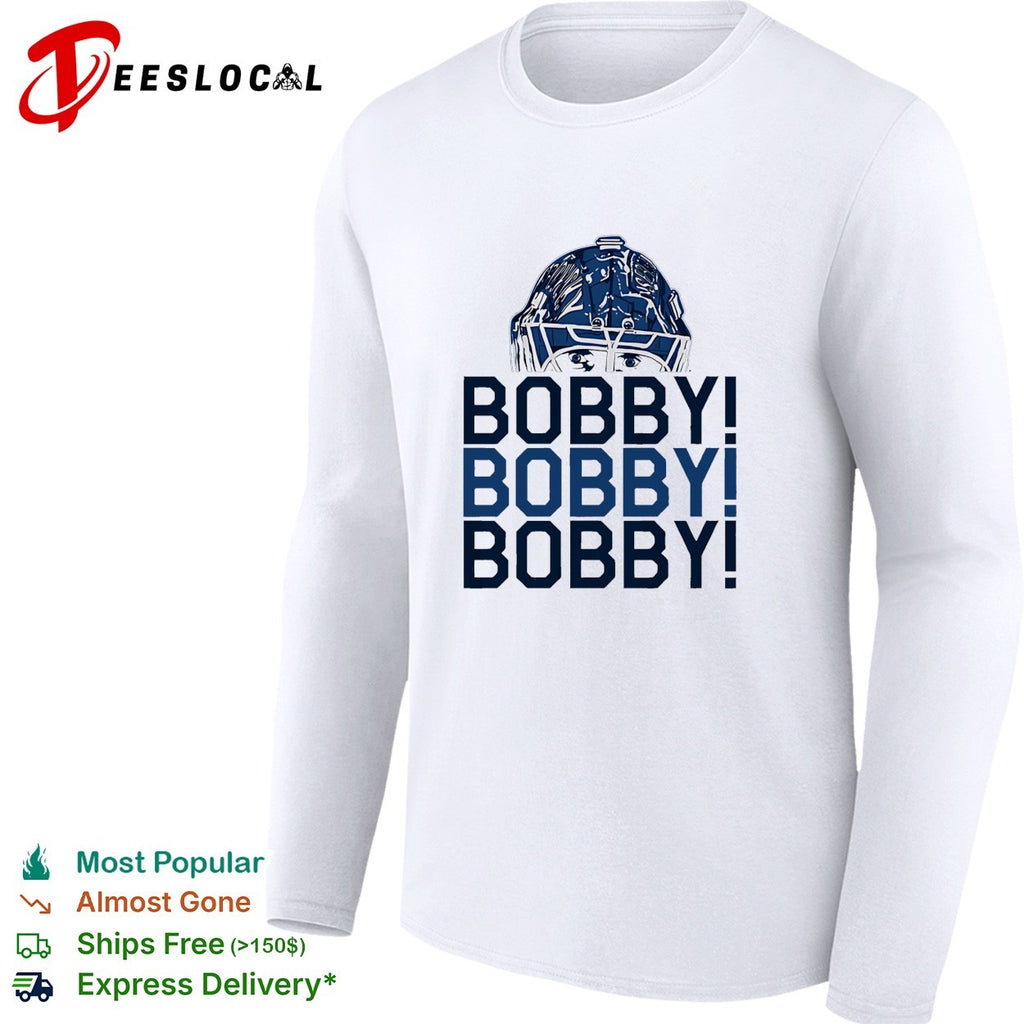 Sergei Bobrovsky Toronto Maple Leafs Bobby Chant ice hockey shirt
