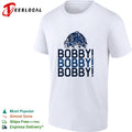 Sergei Bobrovsky Toronto Maple Leafs Bobby Chant ice hockey shirt
