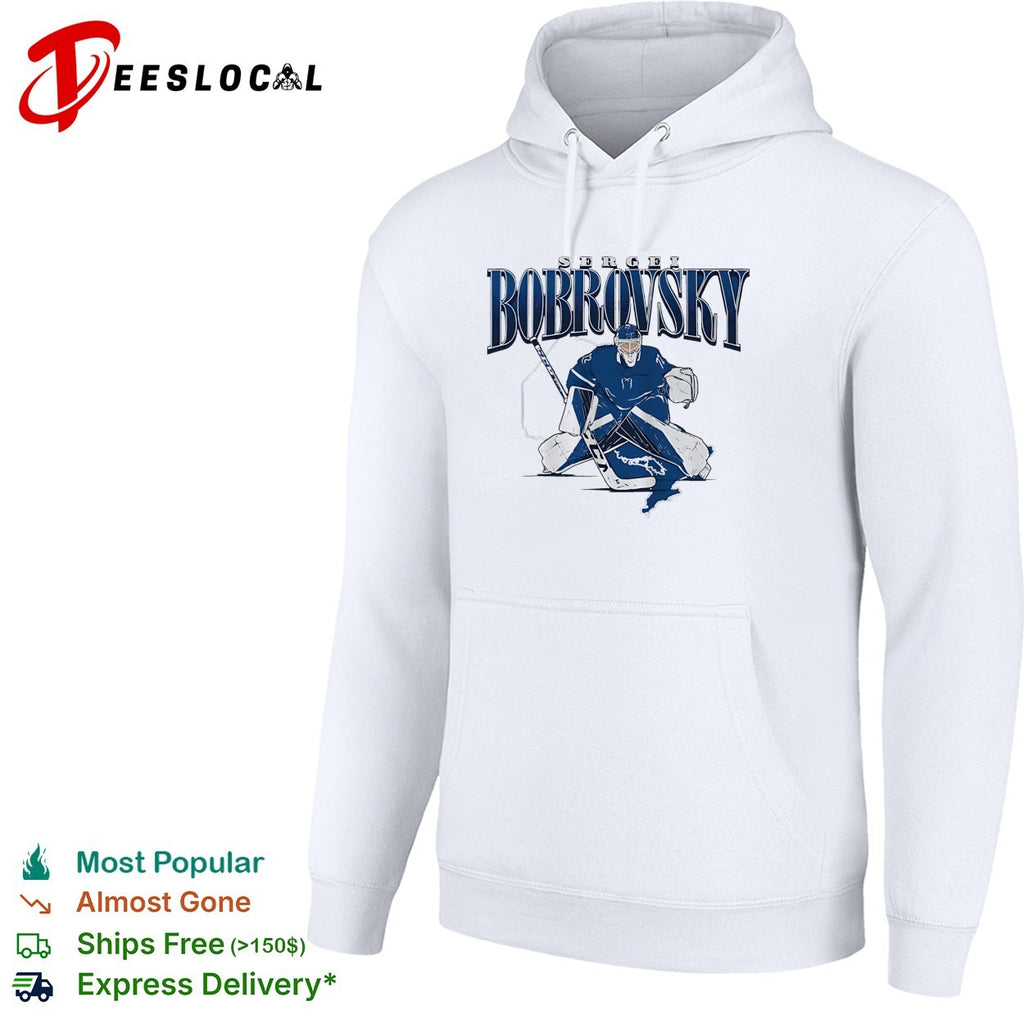 Sergei Bobrovsky Toronto Maple Leafs Province Star ice hockey shirt