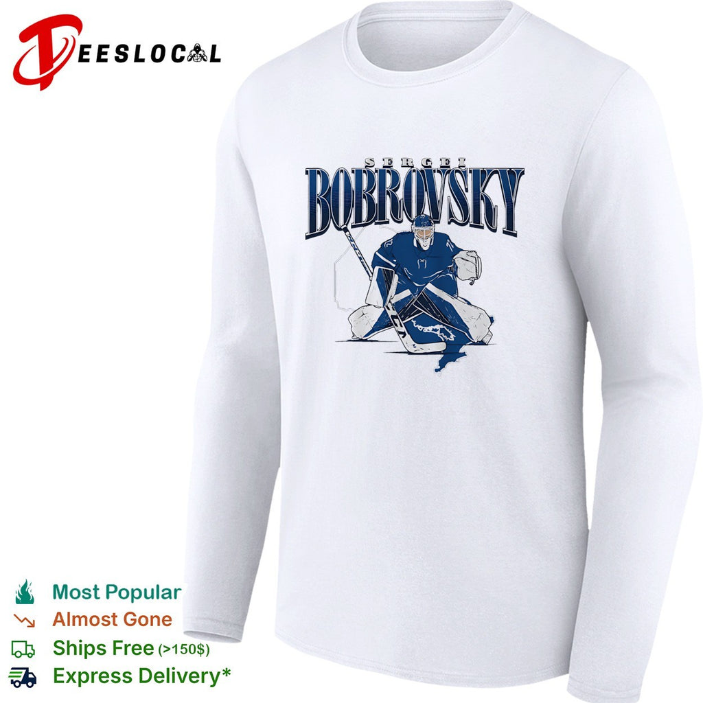 Sergei Bobrovsky Toronto Maple Leafs Province Star ice hockey shirt