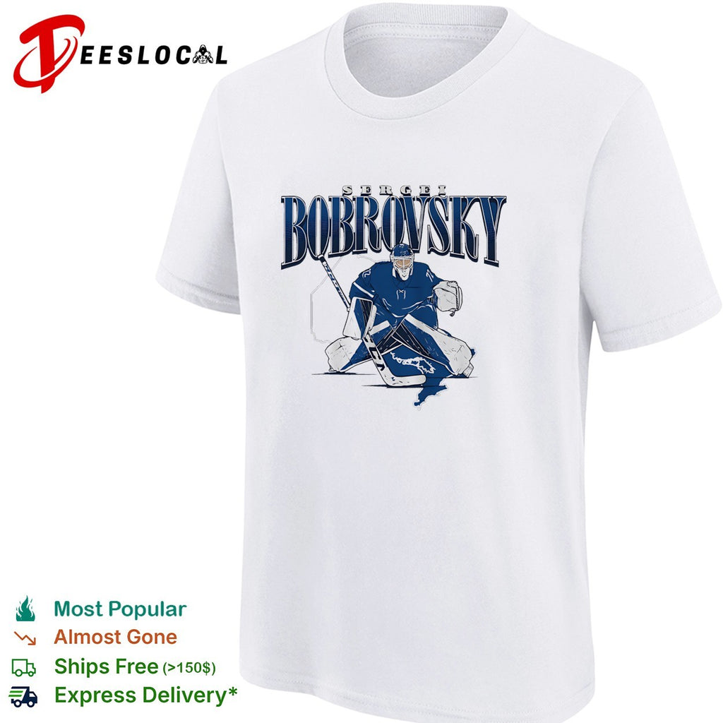 Sergei Bobrovsky Toronto Maple Leafs Province Star ice hockey shirt
