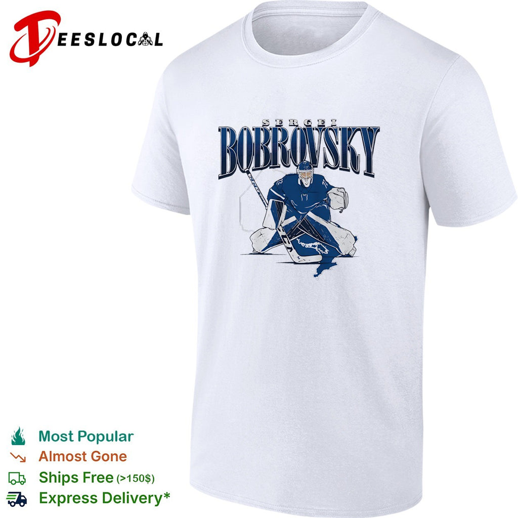 Sergei Bobrovsky Toronto Maple Leafs Province Star ice hockey shirt
