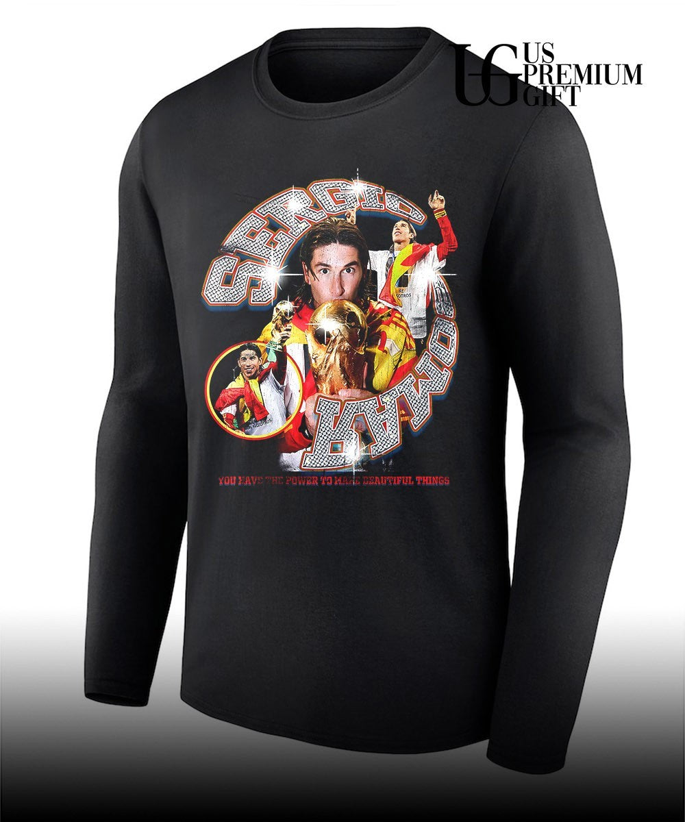 Sergio Ramos you have the power to make beautiful things shirt