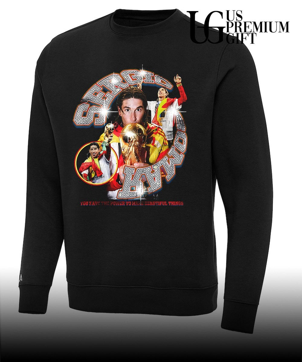 Sergio Ramos you have the power to make beautiful things shirt