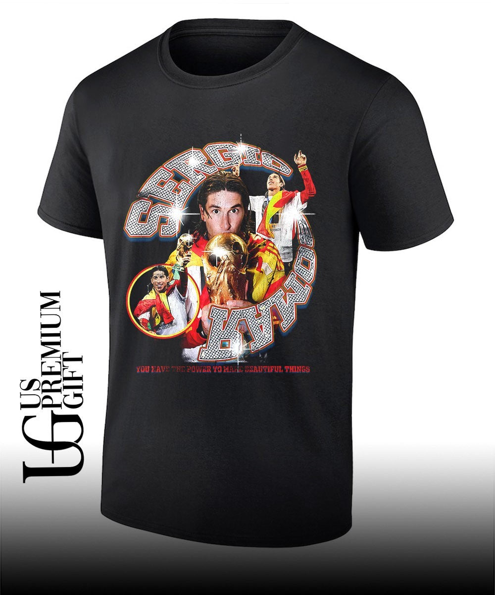 Sergio Ramos you have the power to make beautiful things shirt