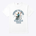 Serving The Dream Wheelchair Tennis Paralympics 2024 Shirt