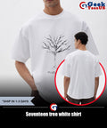 Seventeen tree white shirt