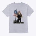 Sgt Slaughter American Flag Shirt