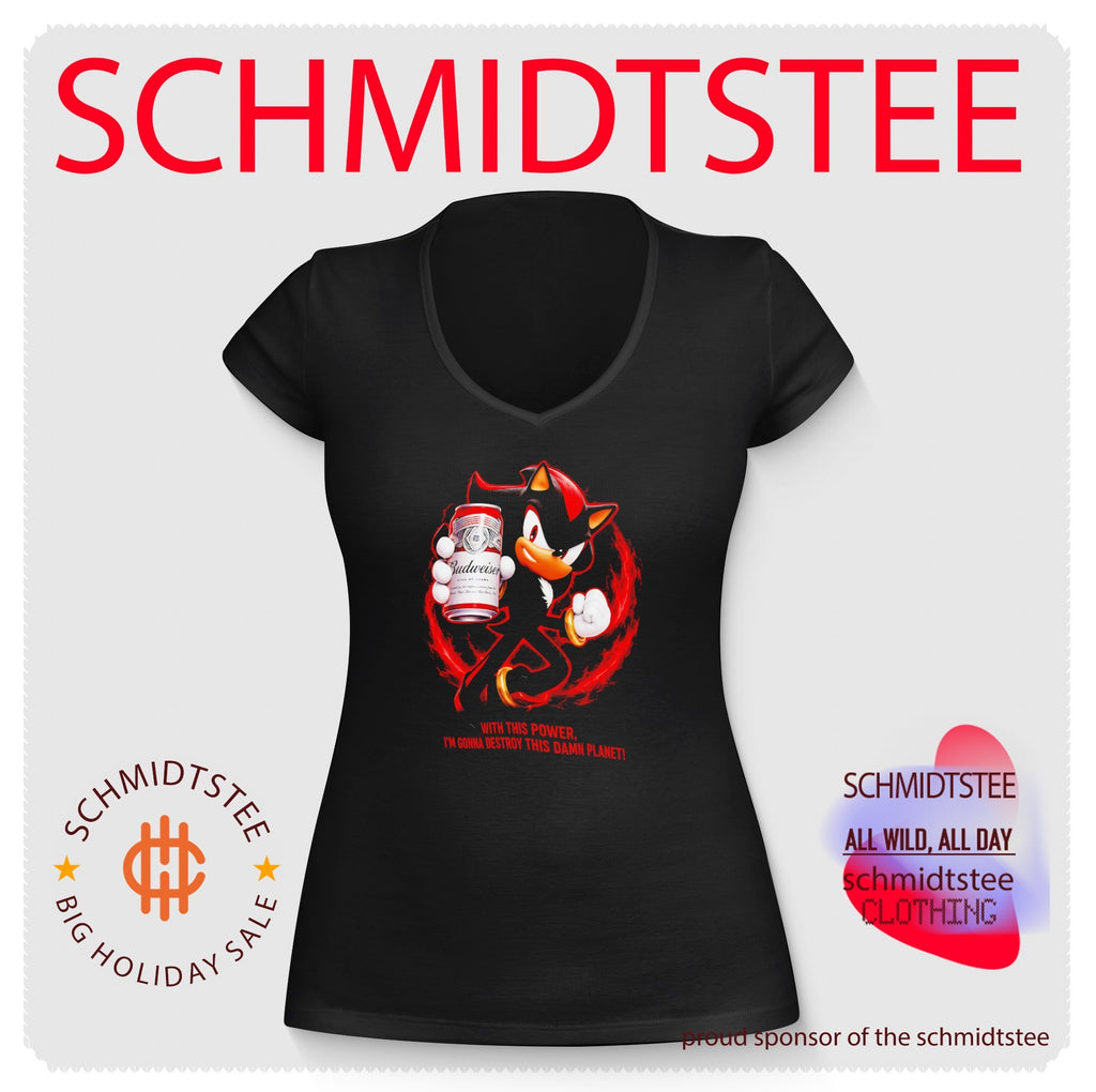 Shadow Budweiser Beer Destroy This Damn Planet Meme shirt