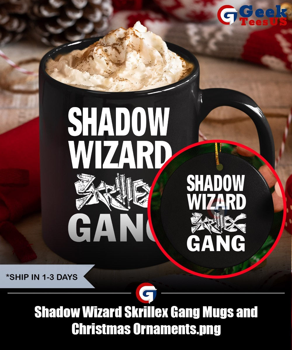 Shadow Wizard Skrillex Gang shirt