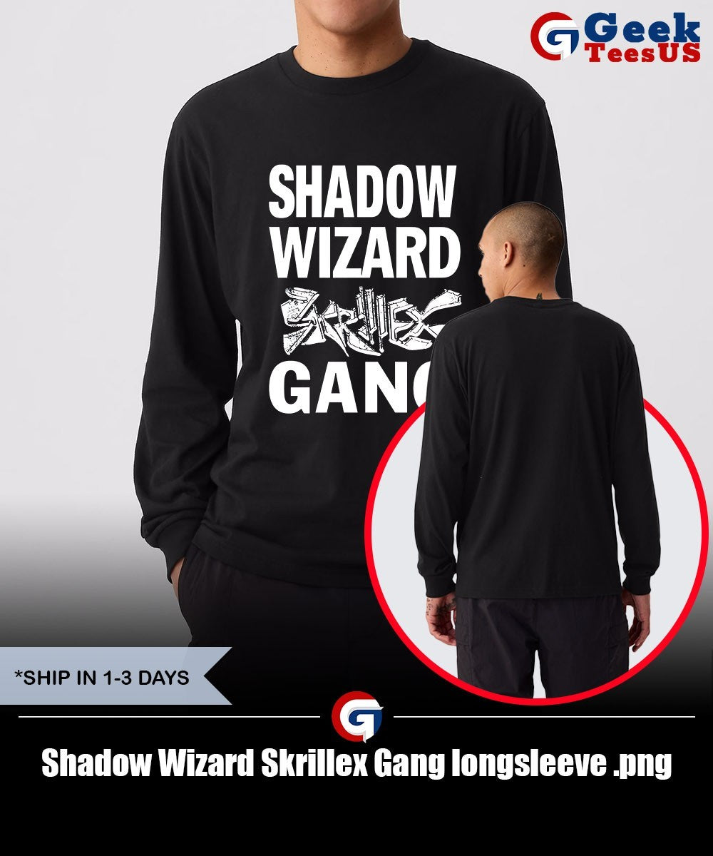 Shadow Wizard Skrillex Gang shirt