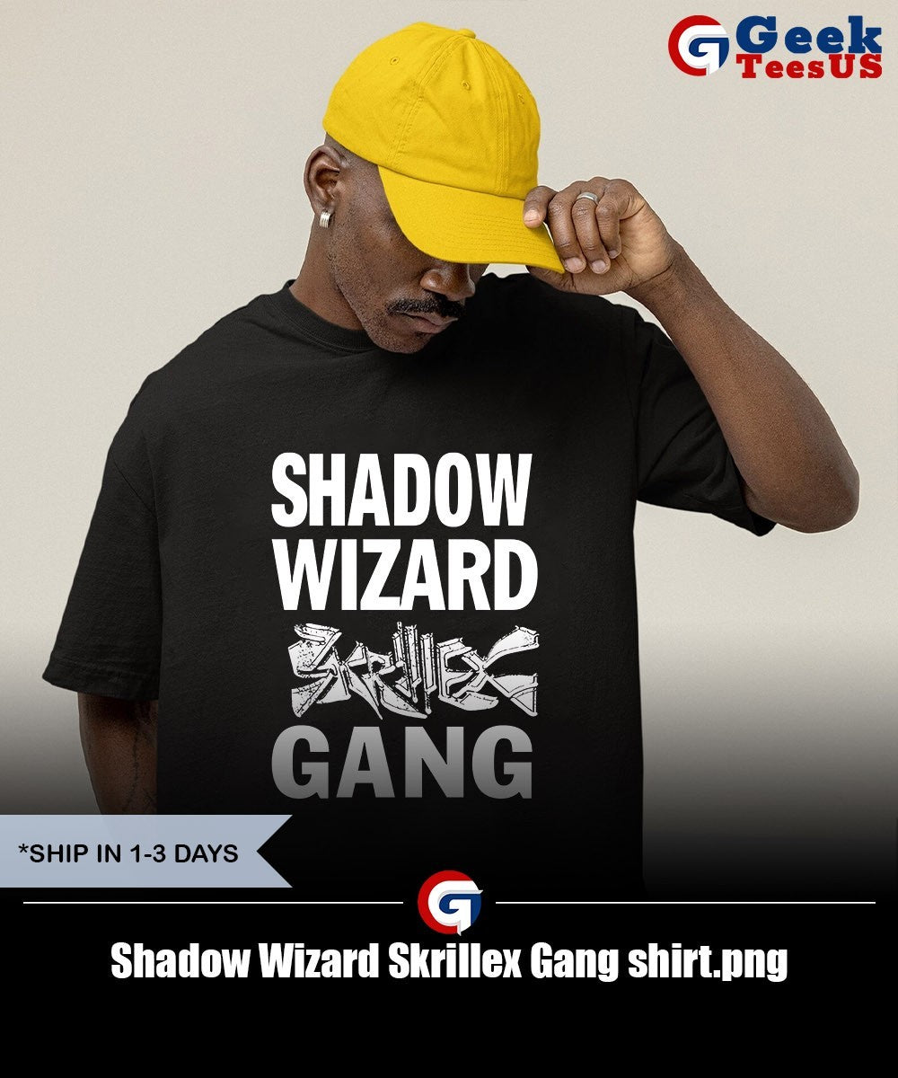 Shadow Wizard Skrillex Gang shirt